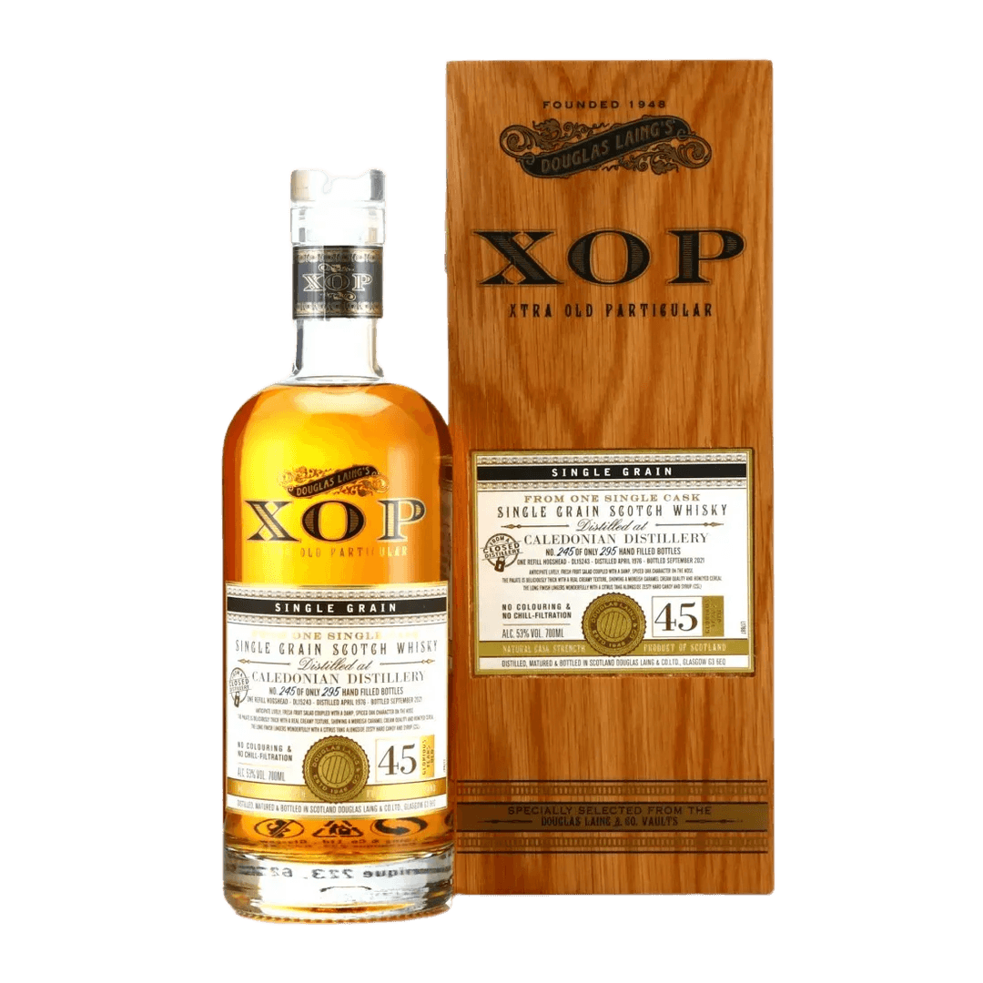 Caledonian 45 year old, 1976, Douglas Laing XOP