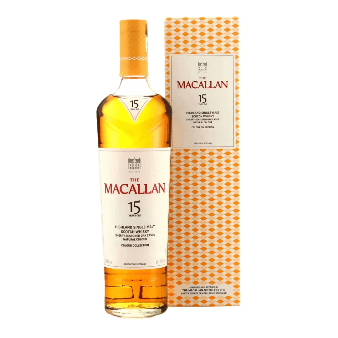 Macallan 15 Year Old Colour Collection