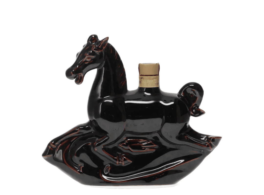 SUNTORY ROYAL 12 YEAR OLD, ZODIAC DECANTER YEAR OF THE HORSE (2002)