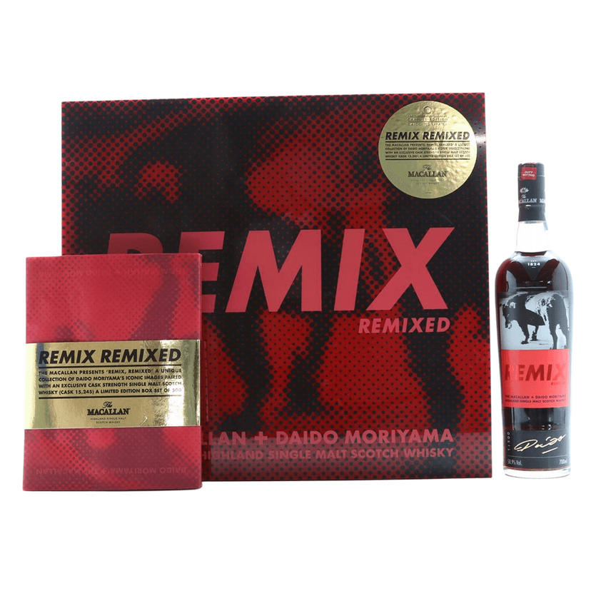 Macallan Masters Of Photography: Capsule Edition Daido Moriyama Remix Remixed