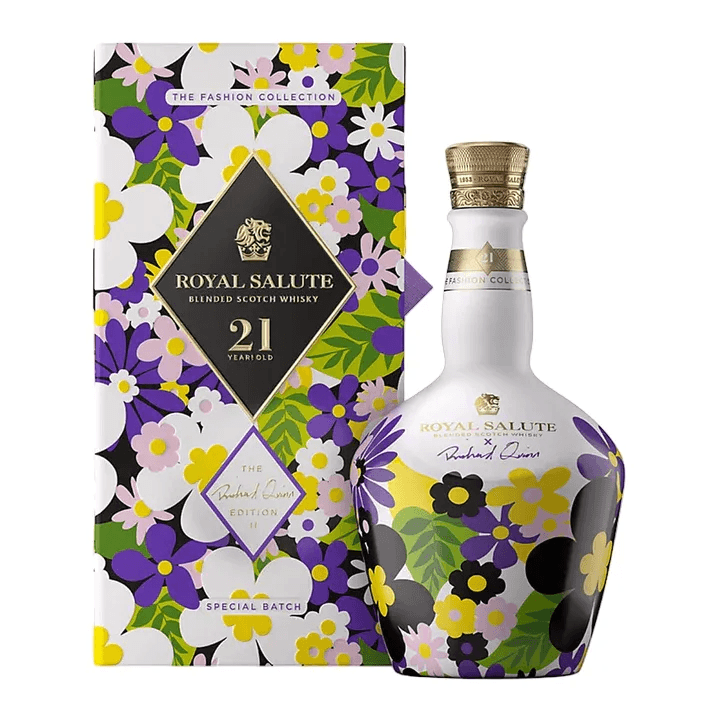 Royal Salute 21 Year Old, Richard Quinn II Limited Edition