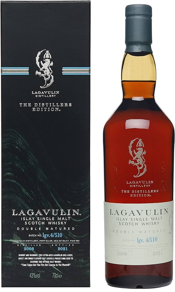 LAGAVULIN 2006 DISTILLERS EDITION 2021