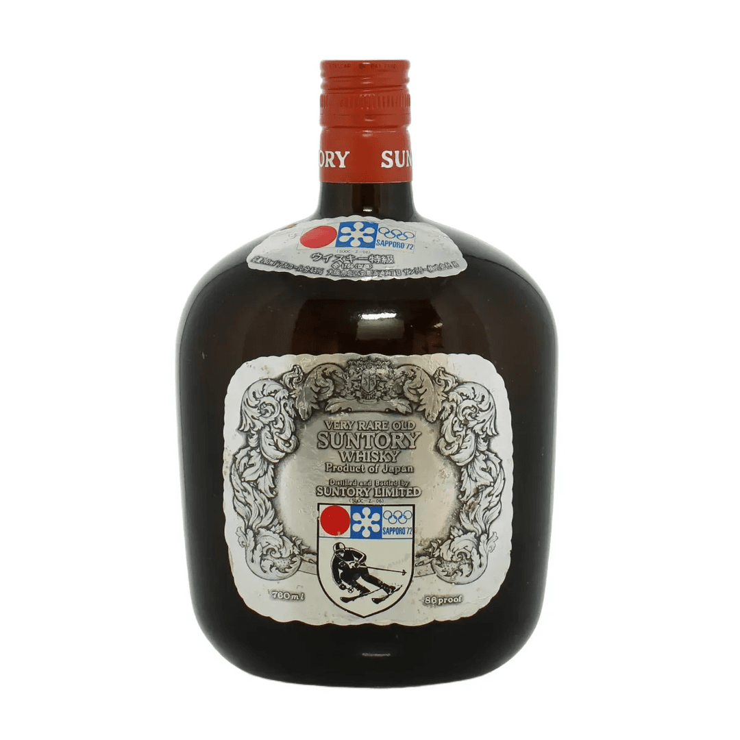 Suntory Very Rare Old - Sapporo Winter Olympics 1972