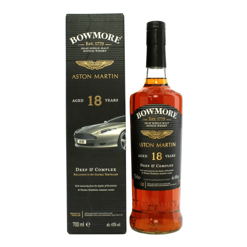 Bowmore 18 Year Old Aston Martin Edition No.9
