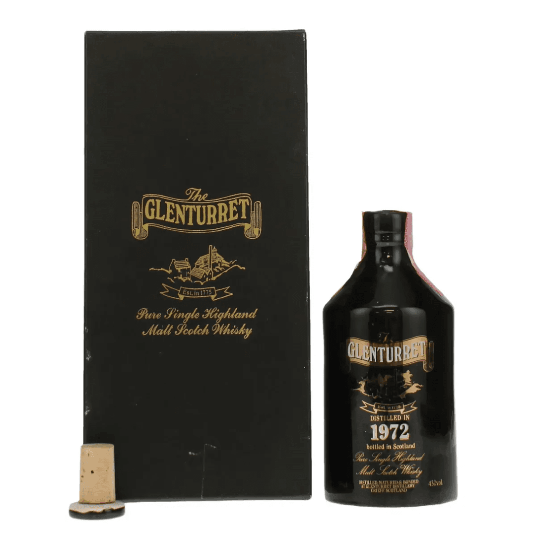 Glenturret 1972 Ceramic Decanter