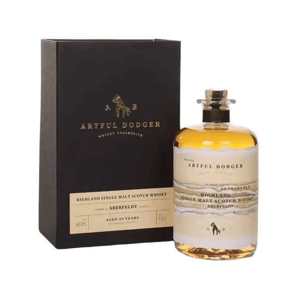 Aberfeldy 29 Years Old 1991, The Artful Dodger Whisky