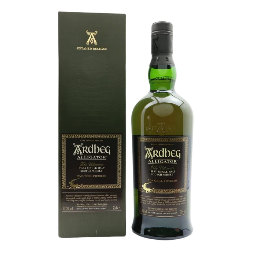 ARDBEG ALLIGATOR UNTAMED RELEASE