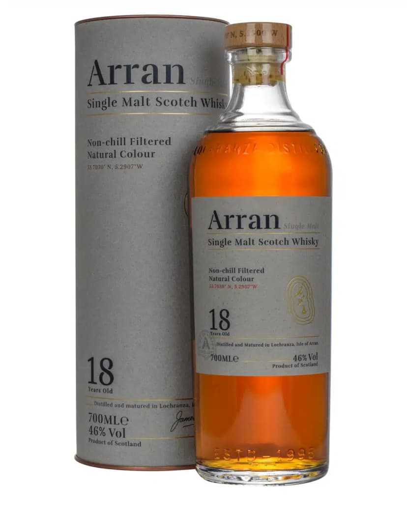 Arran 18 Years Old