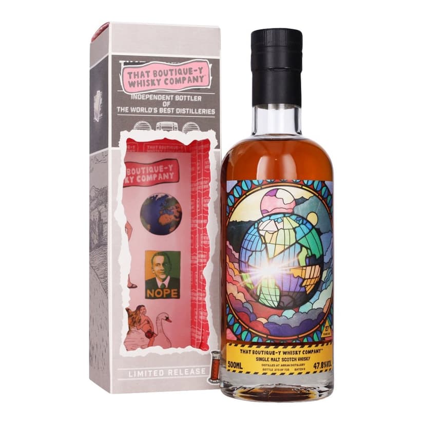 Arran 27 Year Old - Batch 11, That Boutique-y Whisky Company
