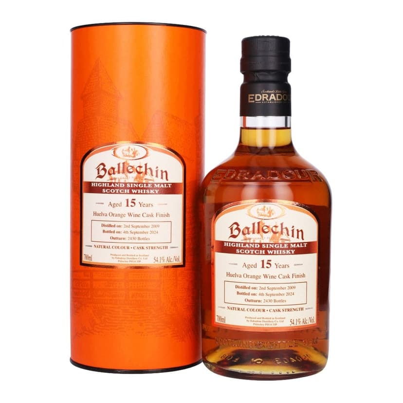 Ballechin 2009 - 15 Year Old - Orange Wine Cask