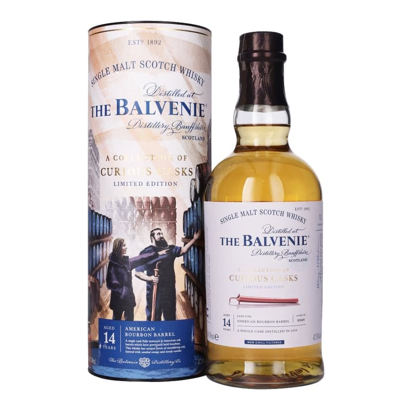 Balvenie 14 Year Old - Bourbon Barrel, A Collection Of Curious Casks