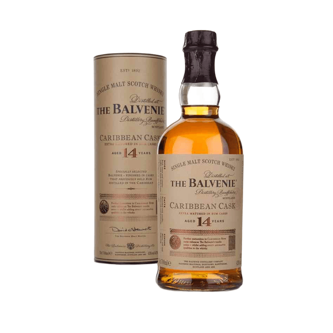 Balvenie 14 Year Old Caribbean Cask