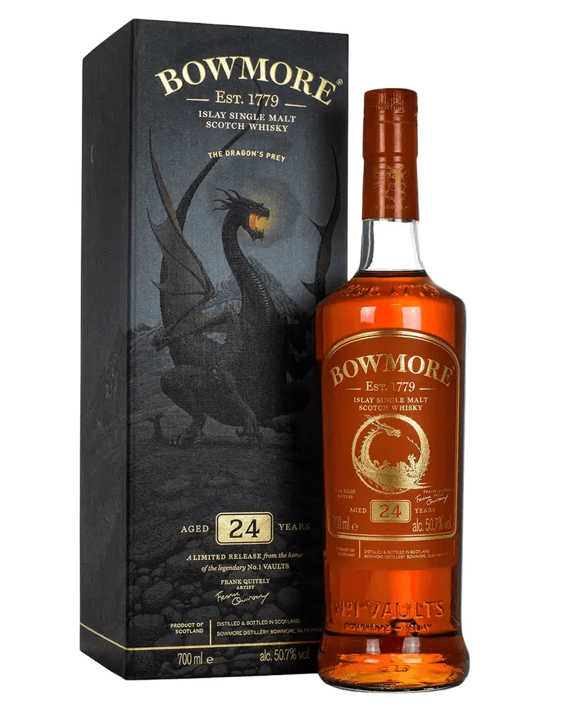 Bowmore 24 Years Old Frank Quitely Dragon’s Prey