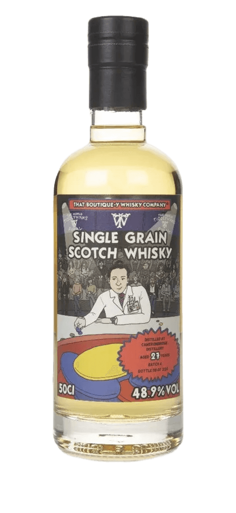 Cameronbridge 27 Year Old, That Boutique-y Whisky Company