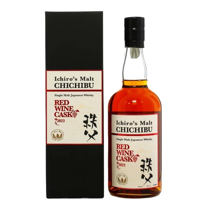 Chichibu Red Wine Cask 2023 Release