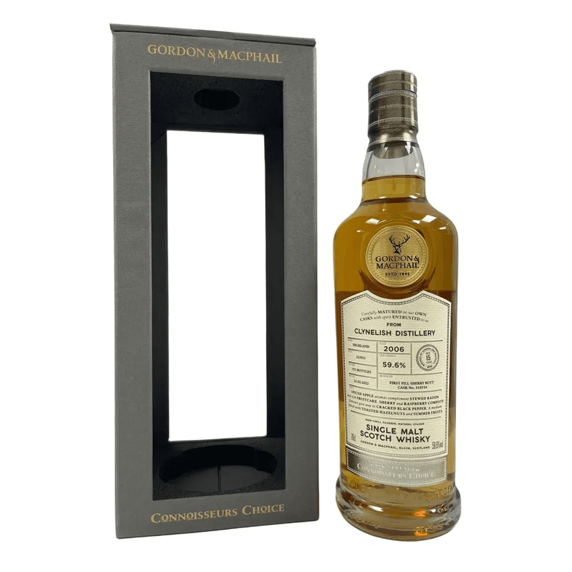 Clynelish 15 Year Old, 2006, Cask Strength Connoisseurs Choice