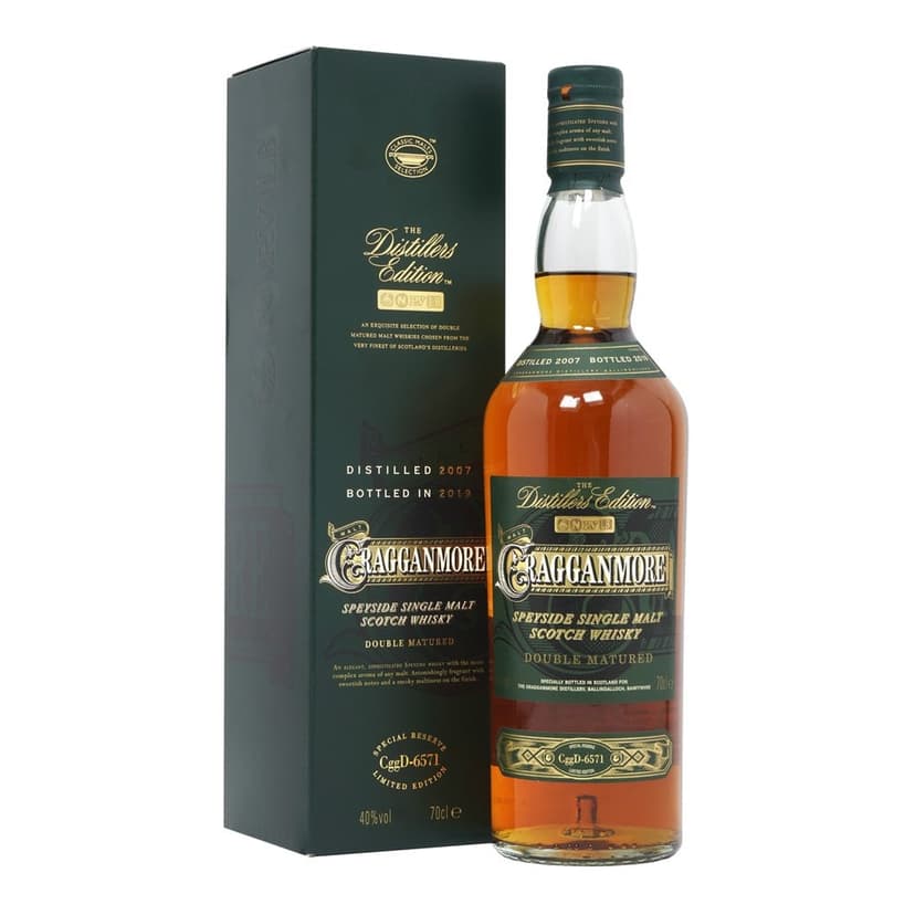 Cragganmore 2007 Distillers Edition