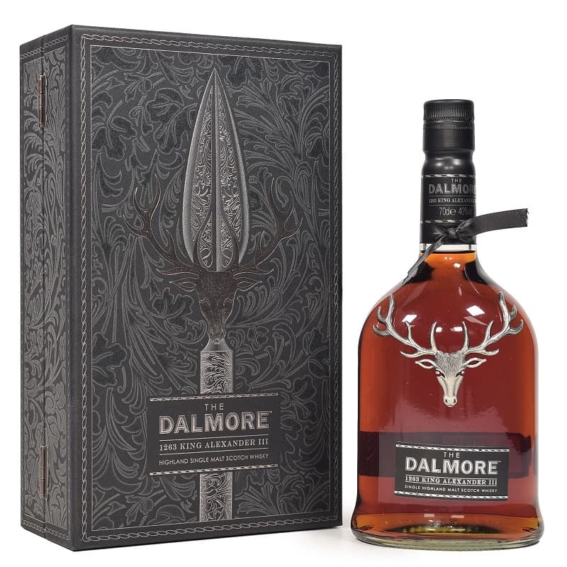 Dalmore King Alexander III, 1st release
