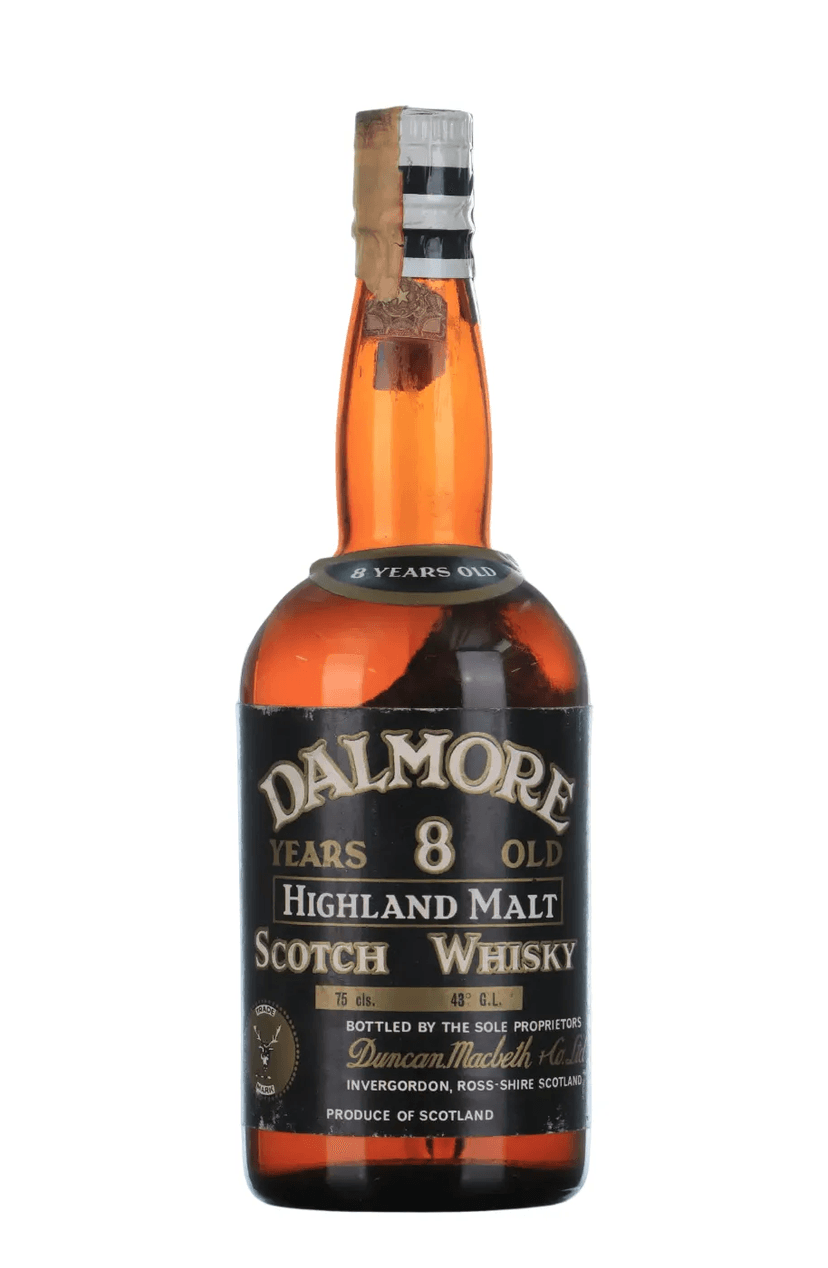 Dalmore 8 Year Old 1950s/1960s