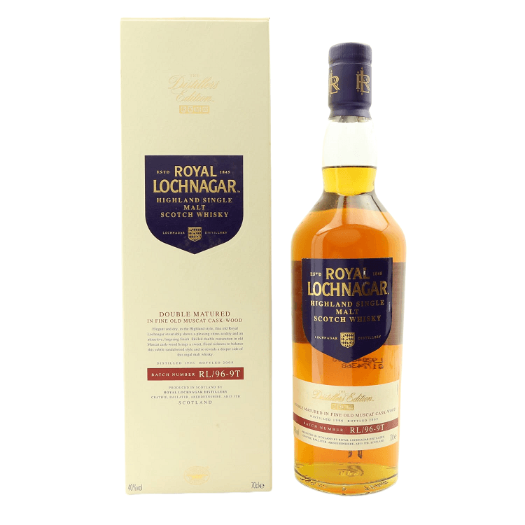 ROYAL LOCHNAGAR 13 year old, 1996 DISTILLERS EDITION