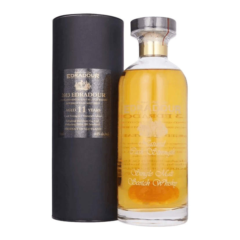 Edradour 2013, 11 Year Old, Bourbon Cask