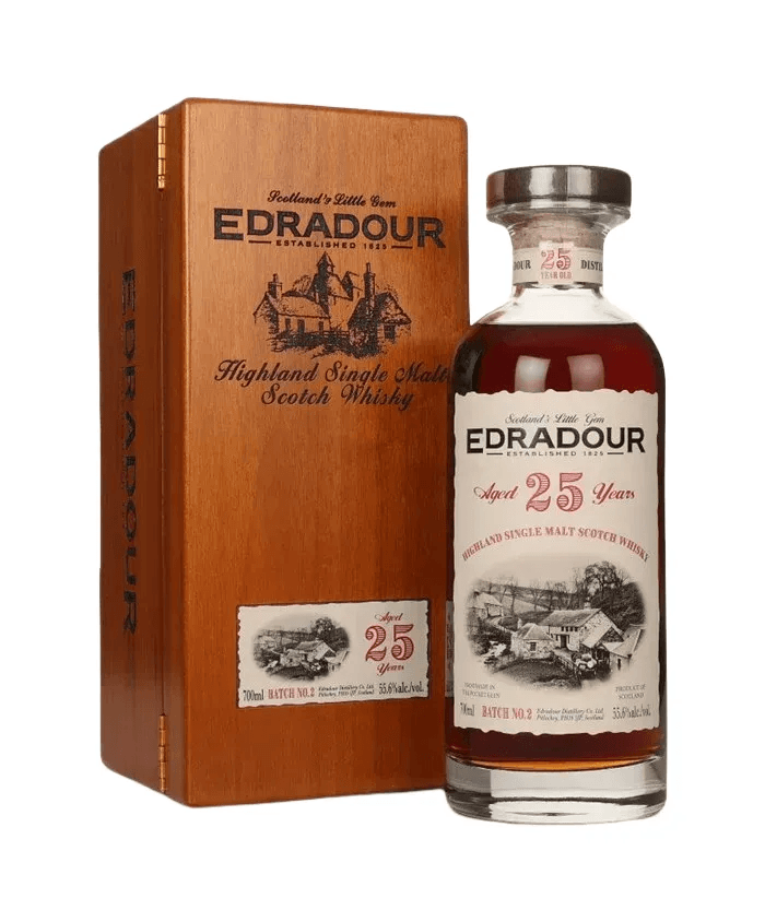 Edradour 25 Year Old Batch #2
