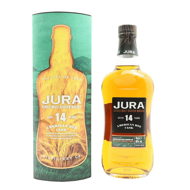 JURA 14 YEAR OLD RYE CASK FINISH
