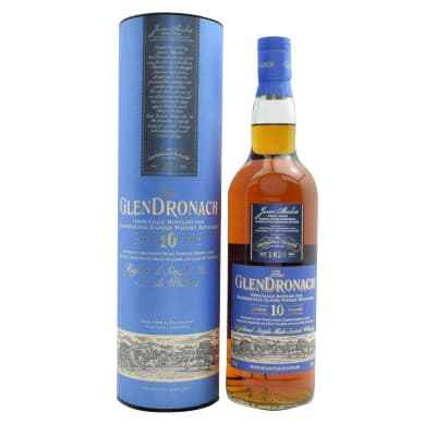 GLENDRONACH 10 YEAR OLD 'LUKE SKYWALKER' DANISH RELEASE