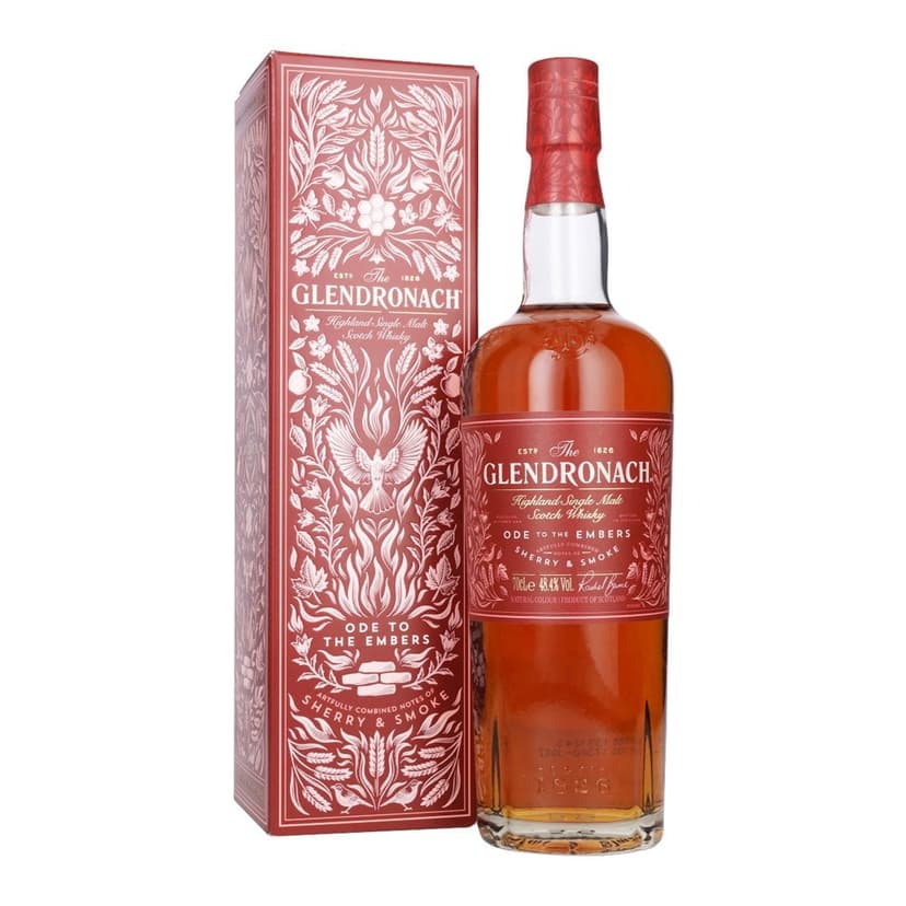 Glendronach Masters Anthology Collection - Ode To The Embers