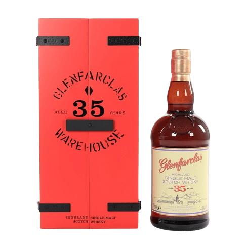 Glenfarclas 35 Year Old Warehouse