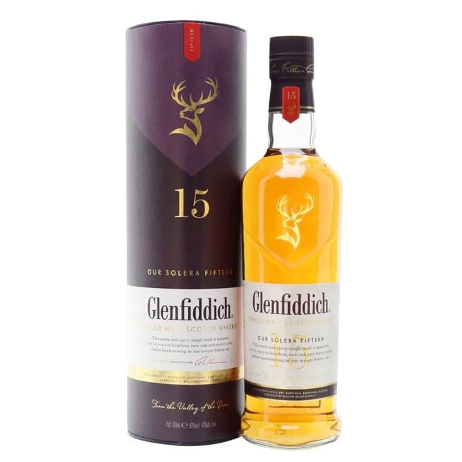 Glenfiddich 15 Year Old Solera