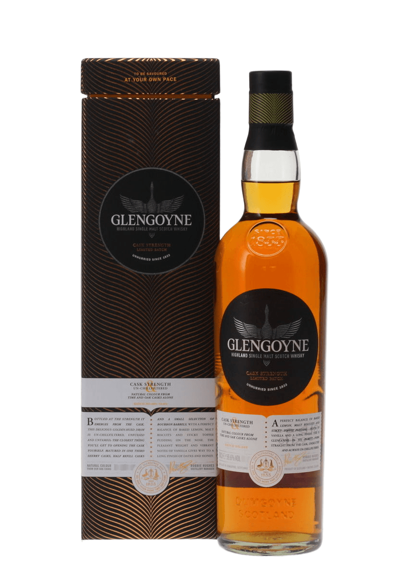 GLENGOYNE CASK STRENGTH BATCH #9