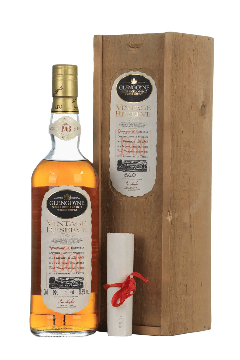Glengoyne 25 Years Old 1968