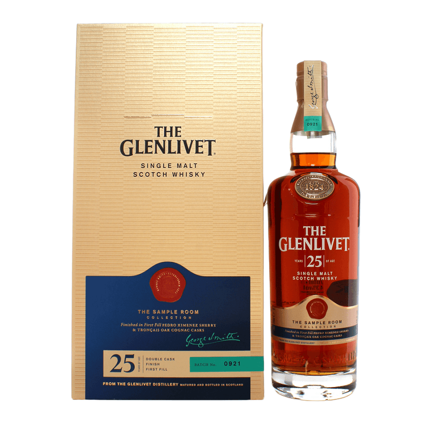Glenlivet 25 Year Old, Sample Room Collection