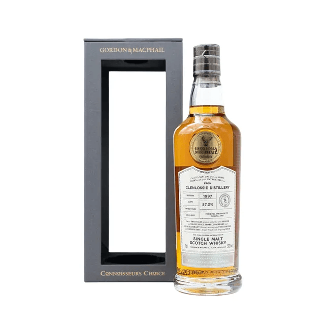 Glenlossie 24 year old, 1997 Connoisseurs Choice Single Cask