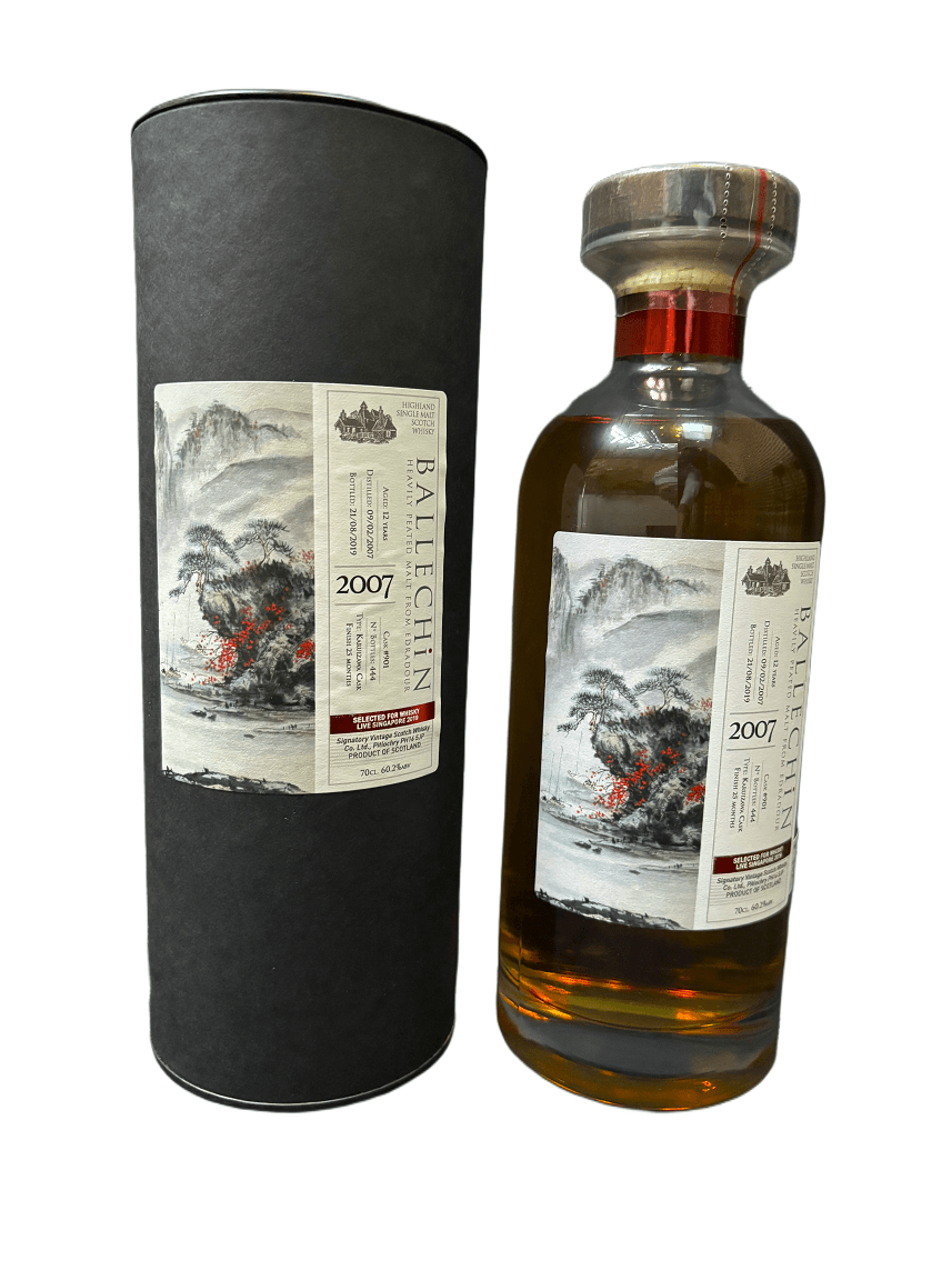 Ballechin 2007 Signatory Vintage 12 Year Old ex-Karuizawa Cask, Whisky Live 2019