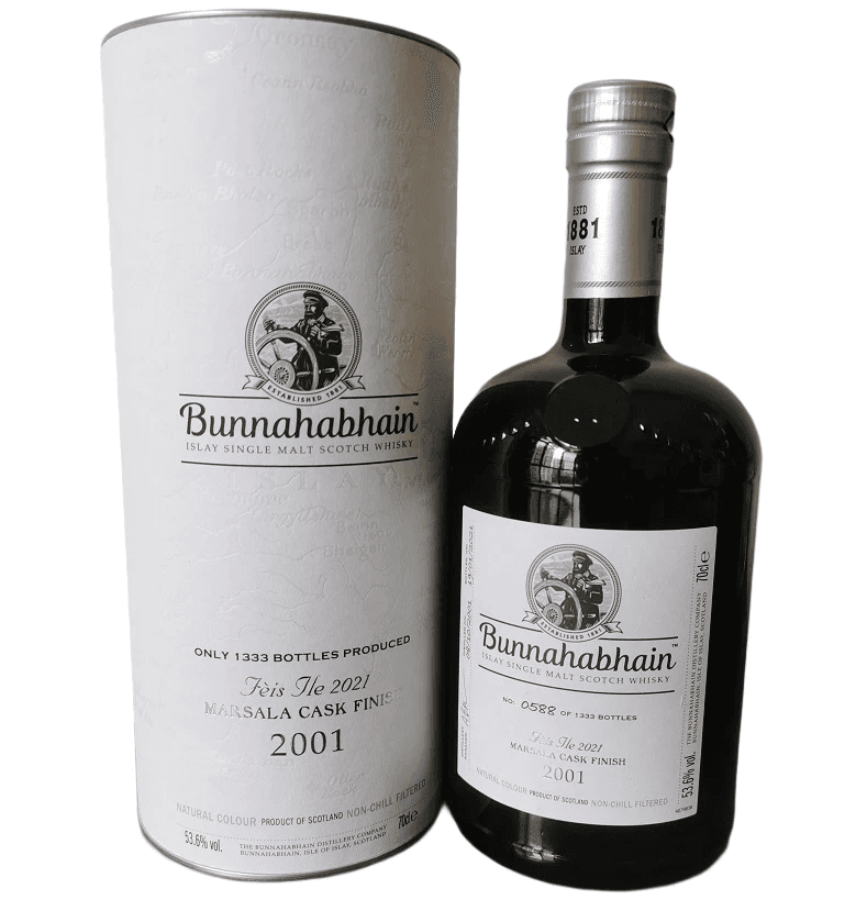 Bunnahabhain 19 Year Old, Feis Ile 2021