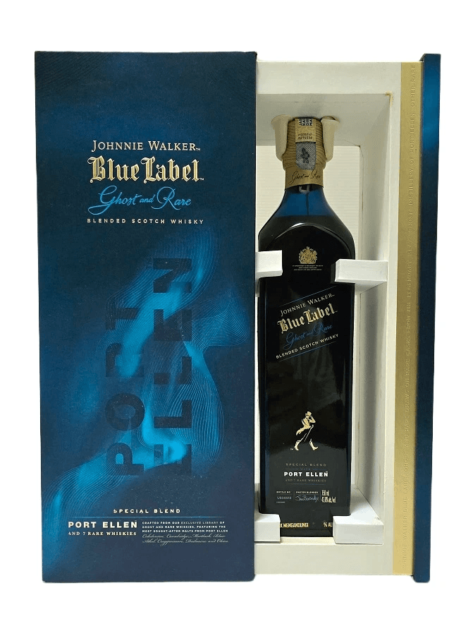 Johnnie Walker Blue Label Ghost and Rare 2nd Edition Port Ellen