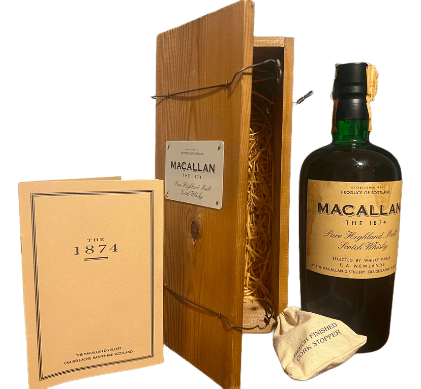 Macallan 1874 Replica