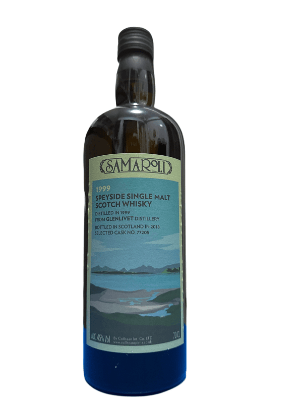 Glenlivet Samaroli 1999, 18 years