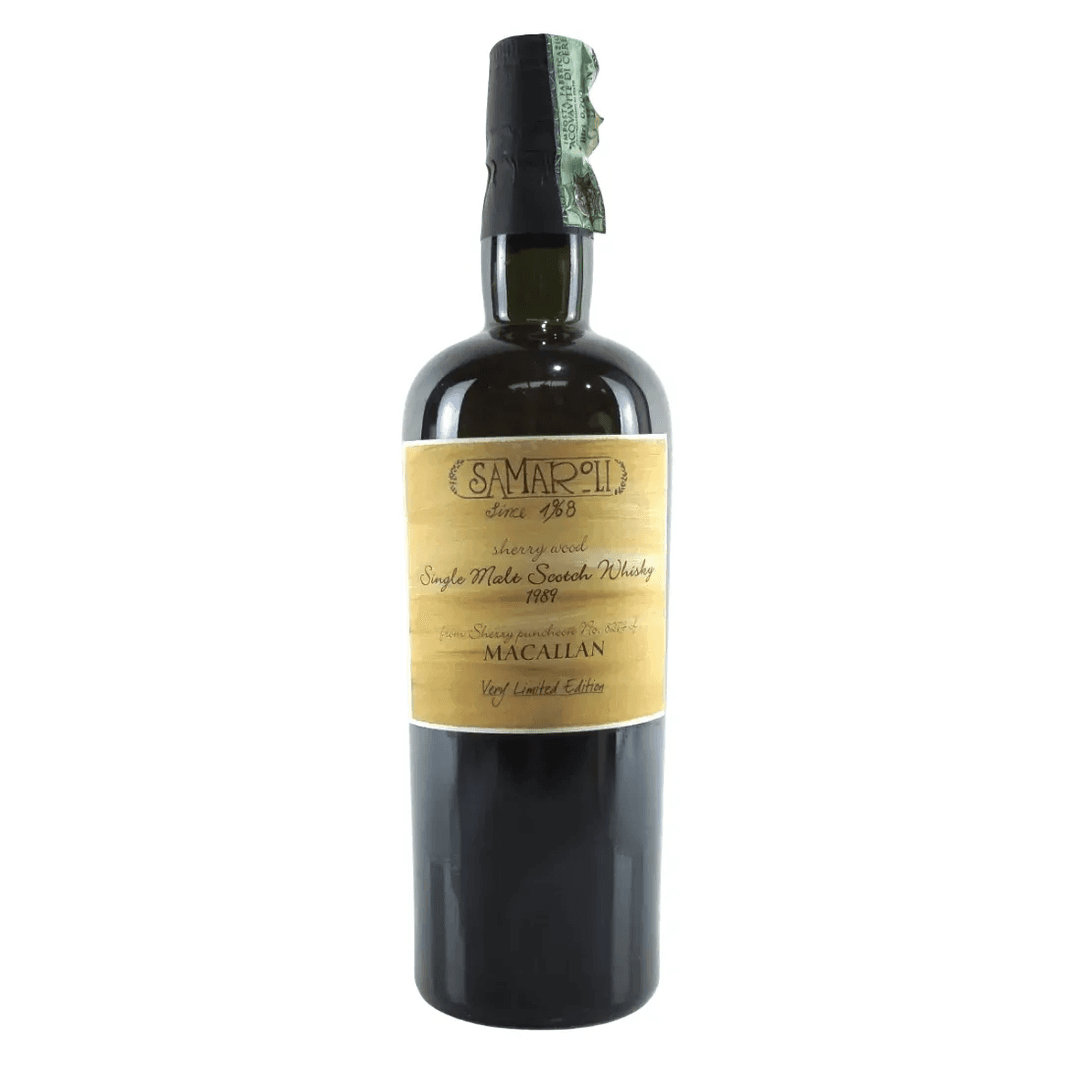 Macallan 1989, Samaroli Single Cask