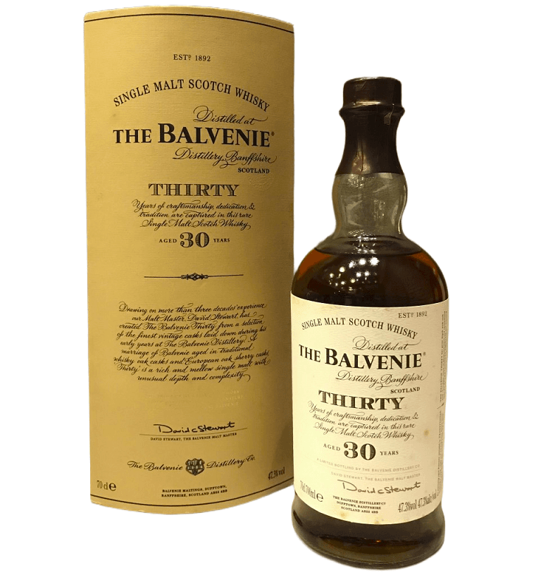 Balvenie 30 Year Old, old bottling