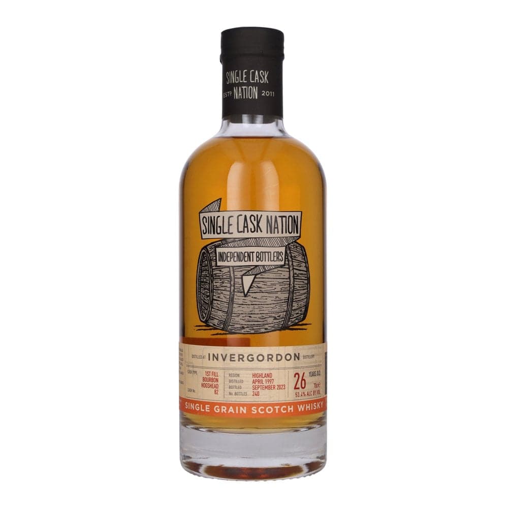 Invergordon 1997, 26 Year Old, Single Cask Nation