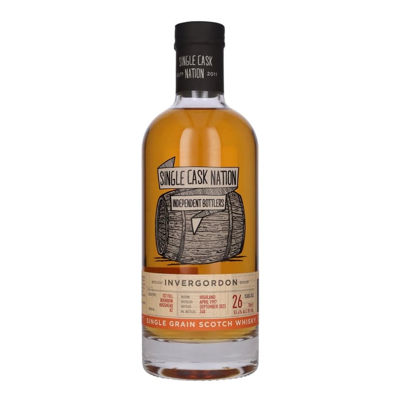 Invergordon 1997, 26 Year Old, Single Cask Nation