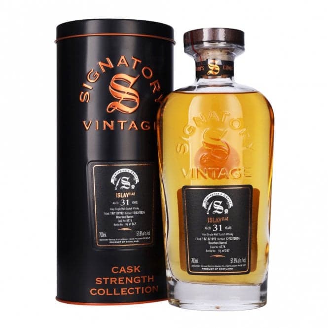 LAPHROAIG Islay 1992, 31 Year Old Single Cask Signatory