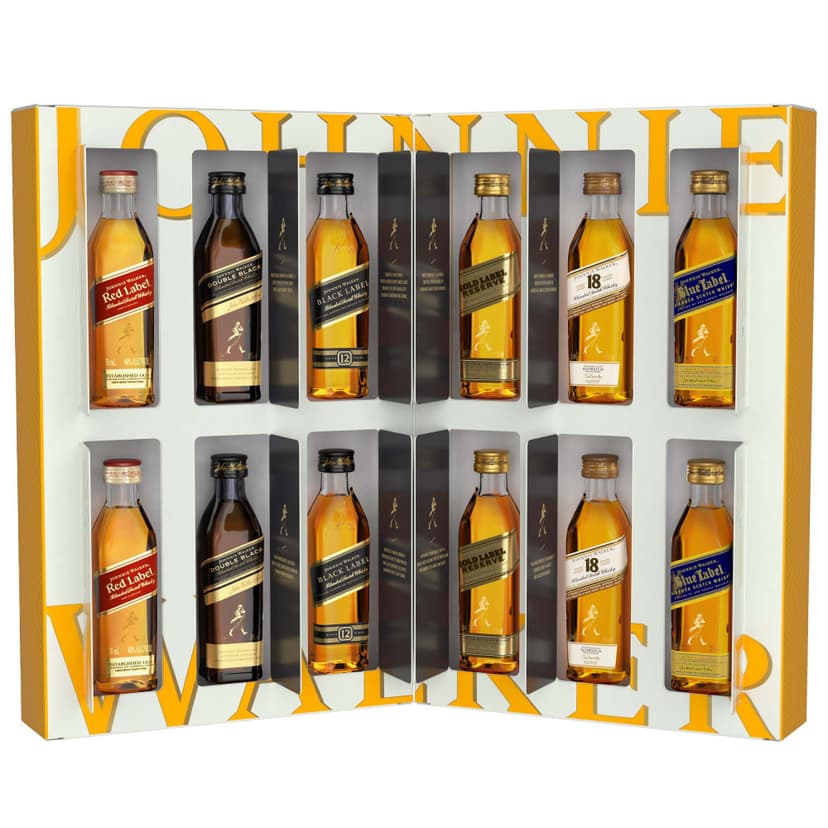 Johnnie Walker 12 Days of Discovery Advent Calendar