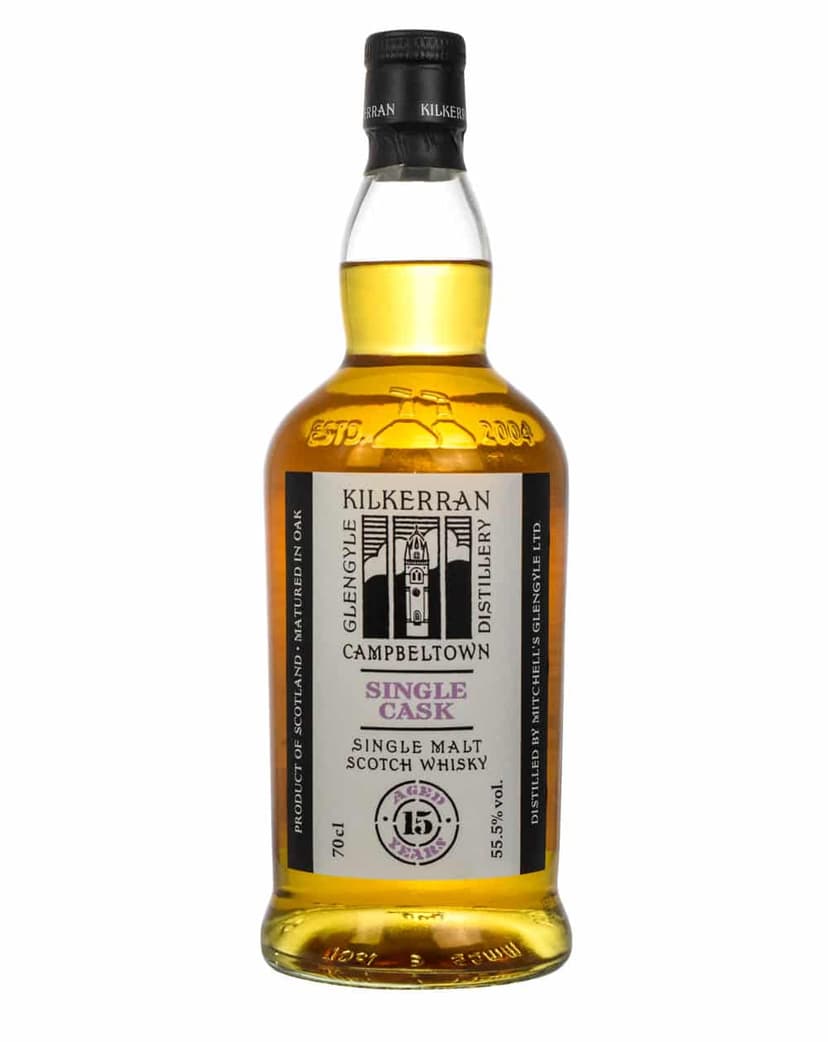 Kilkerran 15 Years Old Single Cask 2009