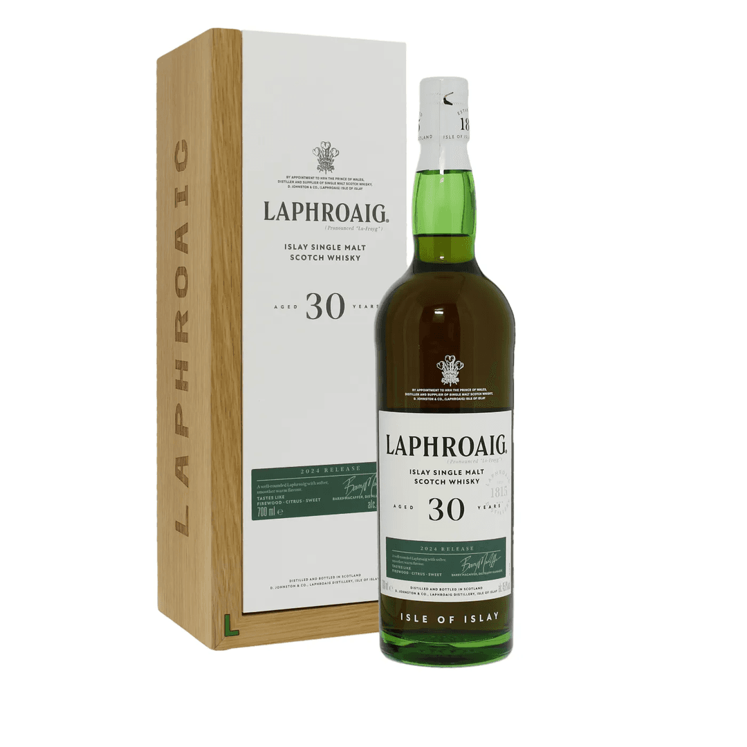 Laphroaig 30 Year Old 2024 Release