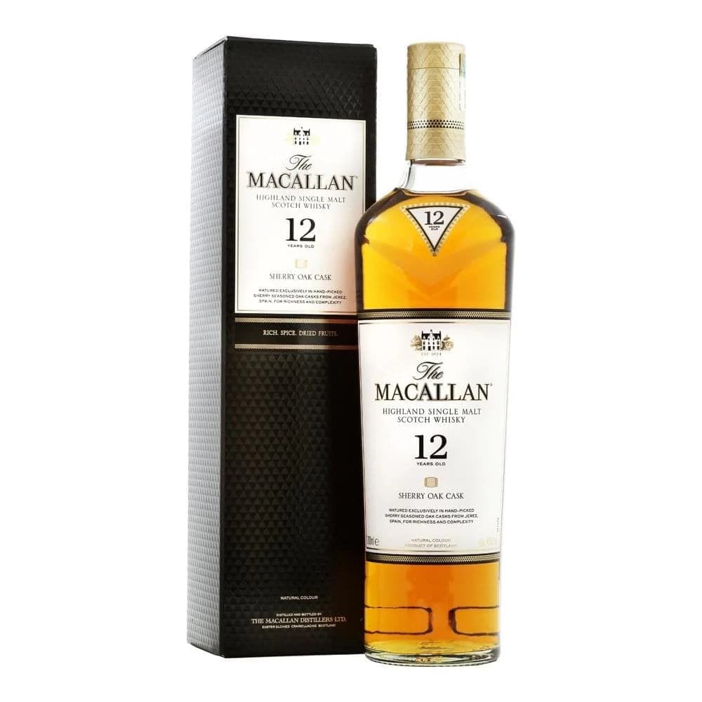 MACALLAN 12 YEAR OLD SHERRY OAK 2023