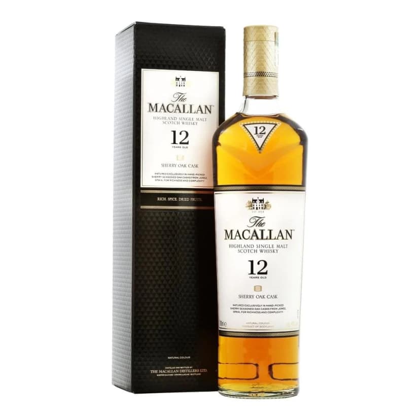 MACALLAN 12 YEAR OLD SHERRY OAK 2023
